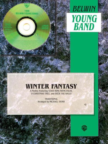 couverture Winter Fantasy Warner Alfred