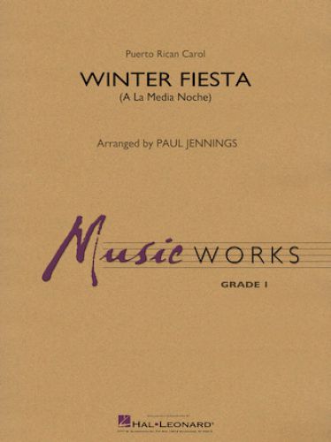 couverture Winter Fiesta Hal Leonard