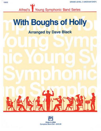 couverture With Boughs of Holly ALFRED