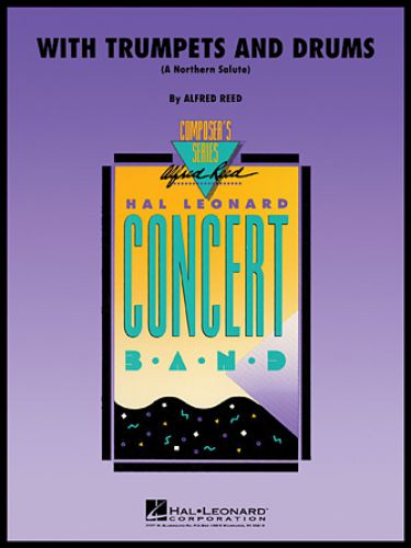 couverture With Trumpets And Drums  Hal Leonard