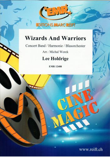 couverture Wizards And Warriors Marc Reift