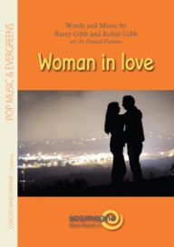 couverture WOMAN IN LOVE Scomegna