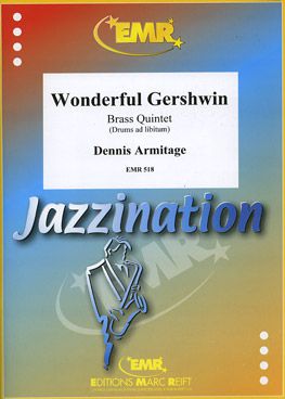 couverture Wonderful Gershwin Marc Reift