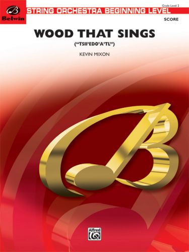 couverture Wood That Sings ALFRED