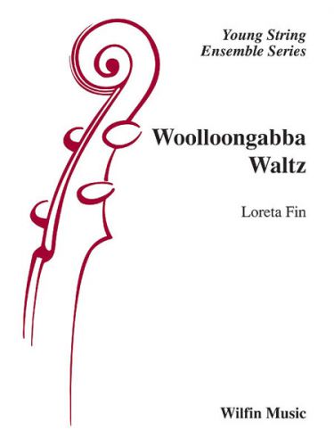 couverture Woolloongabba Waltz ALFRED