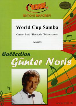 couverture World Cup Samba Marc Reift