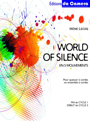 couverture World of silence DA CAMERA