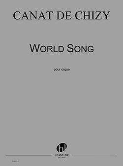 couverture World Song Editions Henry Lemoine