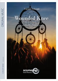couverture WOUNDED KNEE Scomegna