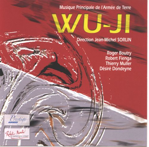 couverture Wu-Ji      Roger BOUTRY Robert Martin