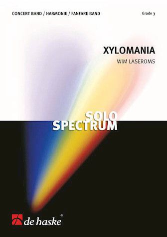 couverture Xylomania (Wim LASEROMS) De Haske