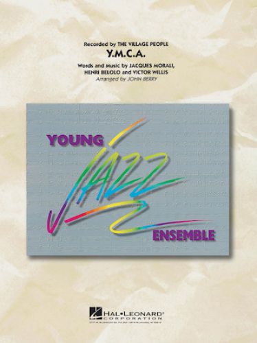 couverture Y.M.C.A Hal Leonard