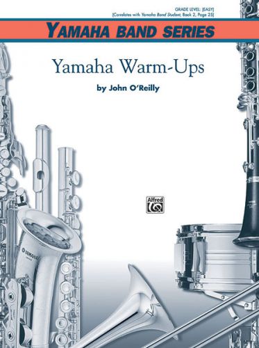 couverture Yamaha Warm-Ups ALFRED