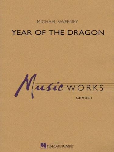 couverture Year of the dragon Hal Leonard