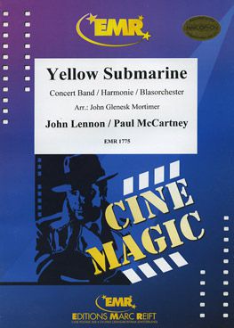 couverture Yellow Submarine Marc Reift