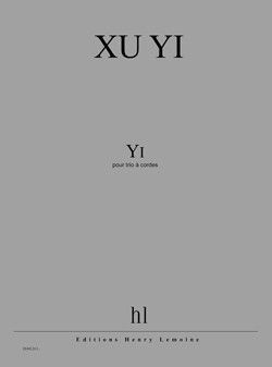 couverture Yi Editions Henry Lemoine
