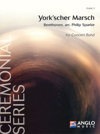 couverture York'scher Marsch Anglo Music