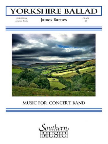 couverture Yorkshire Ballad Southern Music Company
