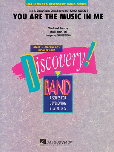 couverture You are the Music in Me Hal Leonard