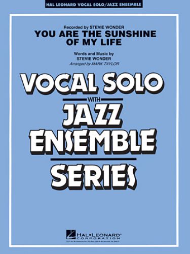 couverture You Are the Sunshine of My Life Hal Leonard