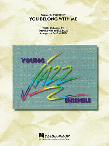 couverture You Belong With Me  Hal Leonard