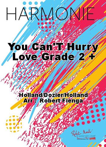 couverture You Can'T Hurry Love Grade 2 + Robert Martin