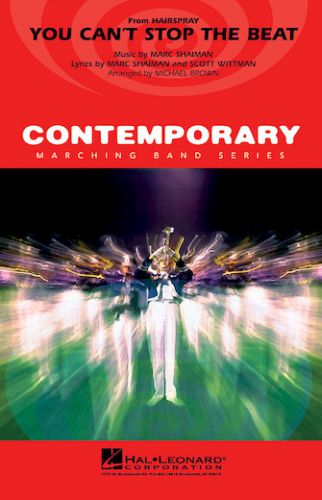couverture You Can't Stop the Beat - Marching Band Hal Leonard