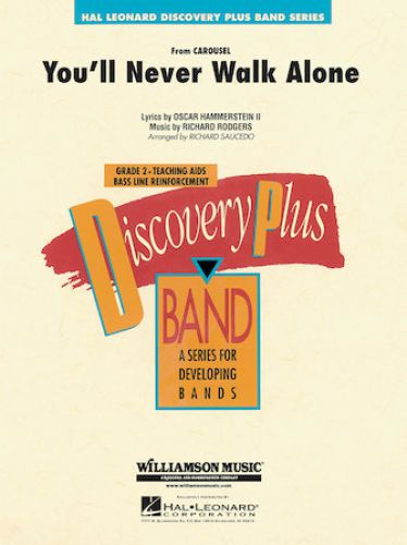 couverture You'll never walk alone Hal Leonard