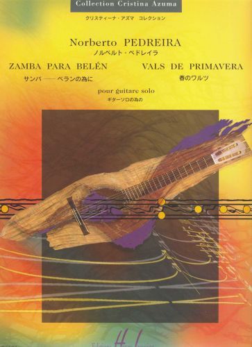 couverture Zamba Para Belen / Vals de Prima Editions Henry Lemoine