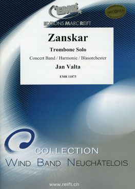 couverture Zanskar Trombone Solo Marc Reift