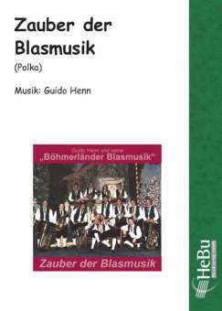 couverture Zauber Der Blasmusik (Polka) Hebu