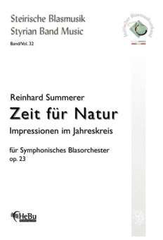 couverture Zeit Fur Natur Op 23 Hebu