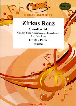 couverture Zirkus Renz (Accordion Solo) Marc Reift