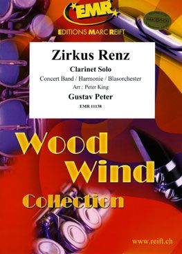 couverture Zirkus Renz (Clarinet Solo) Marc Reift