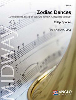 couverture Zodiac Dances Anglo Music