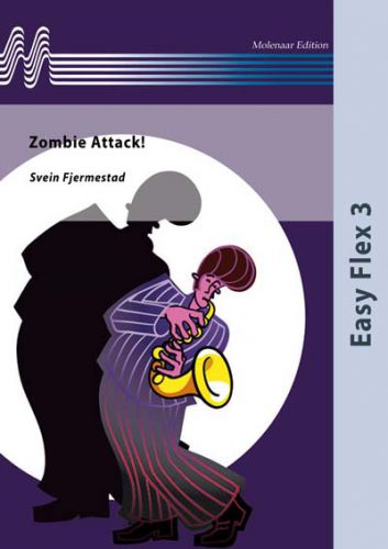 couverture Zombie Attack! Molenaar
