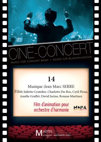 cover " 14 " Martin Musique