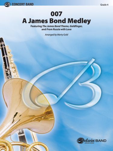 cover 007 -- A James Bond Medley Warner Alfred