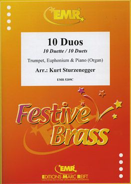 cover 10 Duos Marc Reift