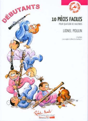 cover 10 PIECES EASY Editions Robert Martin