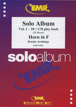cover 10 Solo Album (Vol.1-10 + 2 Cds) Marc Reift