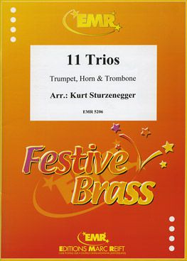 cover 11 Trios Marc Reift