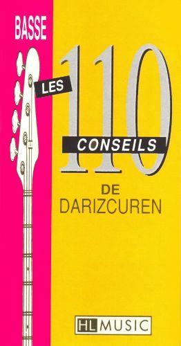 cover 110 Conseils de Dariz Editions Henry Lemoine
