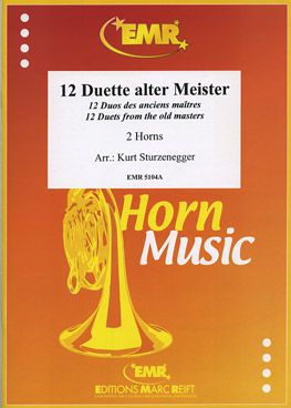 cover 12 Duette Alter Meister Marc Reift