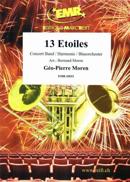 cover 13 Etoiles Marc Reift