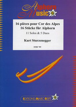 cover 16 StÜcke FÜr Alphorn (Solos / Duets) Marc Reift