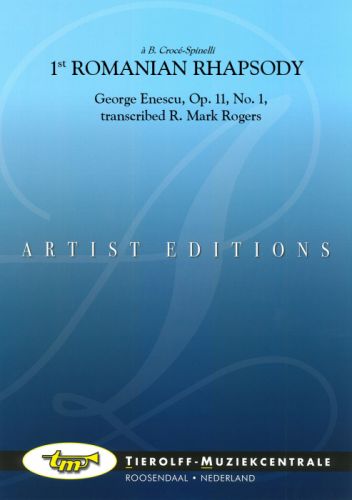 cover 1ST ROMANIAN RHAPSODY Tierolff