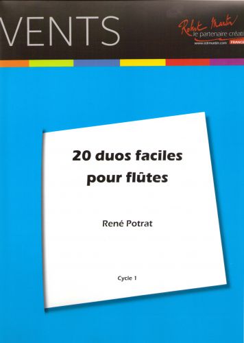 cover 20 DUOS FACILES Robert Martin