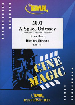 cover 2001 - a Space Odyssey Marc Reift