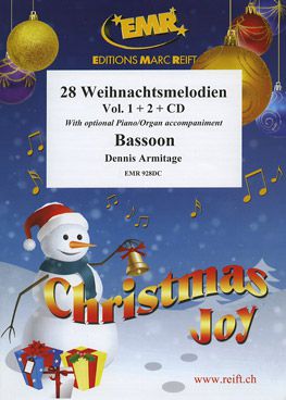 cover 28 Weihnachtsmelodien Vol.1 + 2 + Cd Marc Reift